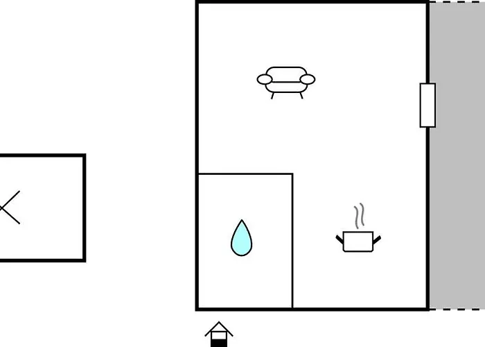 Σπίτι διακοπών Amazing In With Kitchen *